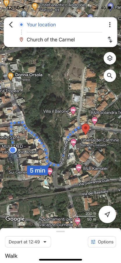 Alex House Tropea Apartment Exterior photo